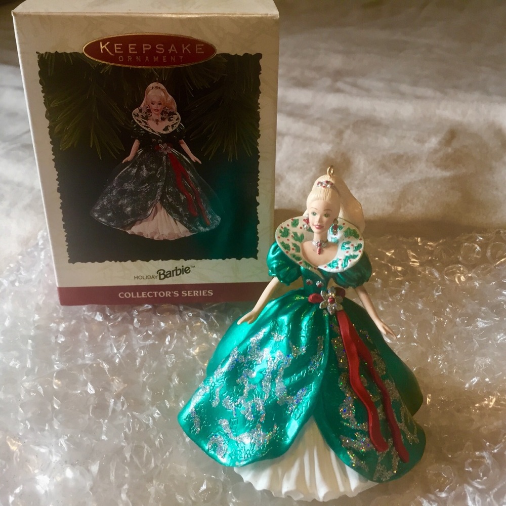 Hallmark Barbie keepsake ornament